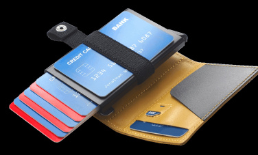 Logotrade promotional item picture of: RFID wallet 1230131